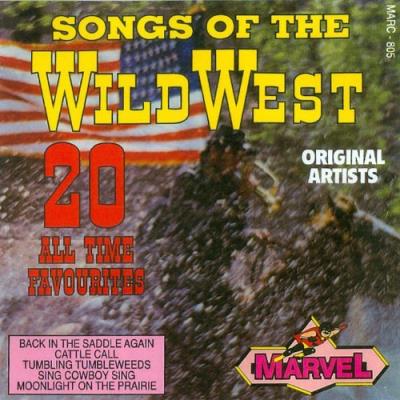 SONGS OF THE WILD WEST/2CD