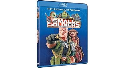 Small Soldiers en Blu-ray, DVD