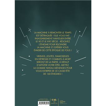 Le grand livre des énigmes médiévales