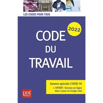 Code du travail 2022
