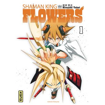 Shaman King - Flowers - Tome 1