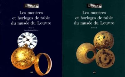 Les montres et horloges de table du musée du Louvre