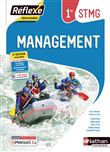 Management 1re STMG (Pochette Réflexe) - Livre + Licence élève - 2021