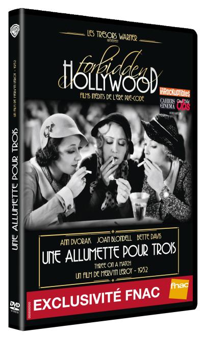 Une allumette pour trois DVD