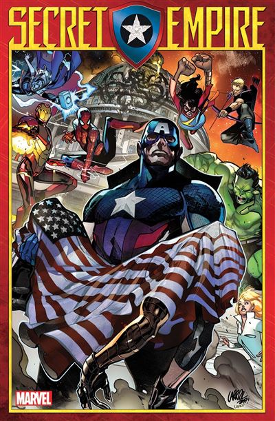 Secret Empire n°2 Variant Angoulême