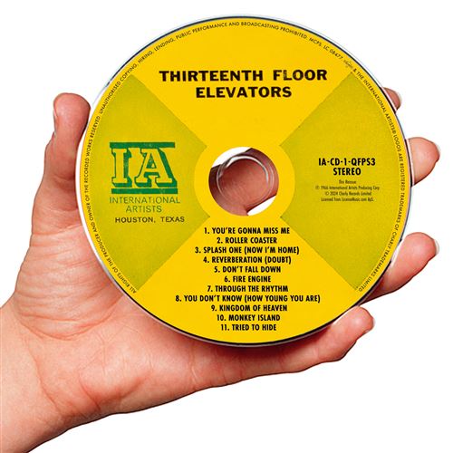Psychedelic Sounds - 13th Floor Elevators - CD album - Achat