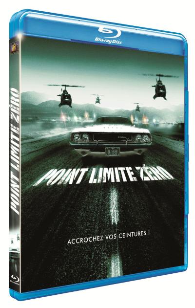 Point limite zéro Blu-ray