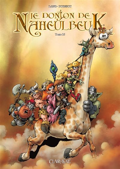 Le donjon de Naheulbeuk
