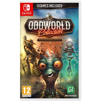 Oddworld Collection Nintendo Switch