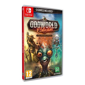 Oddworld Collection Nintendo Switch