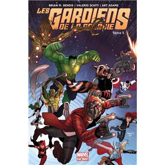 Les Gardiens de la GalaxieLes Gardiens de la Galaxie Marvel now
