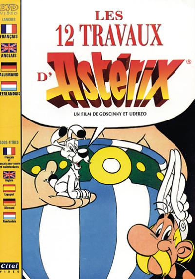 Les 12 travaux d'Astérix