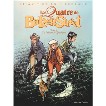Les Quatre de Baker Street - Tome 08