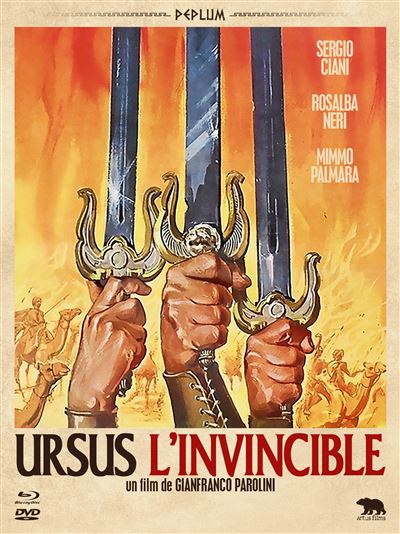 Ursus l'invincible Combo Blu-ray DVD