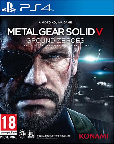 Metal Gear Solid 5 Ground Zeroes PS4
