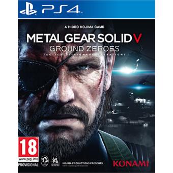 Сколько весит metal gear solid 5 ground zeroes