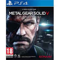 Metal Gear Solid 5 Ground Zeroes PS4