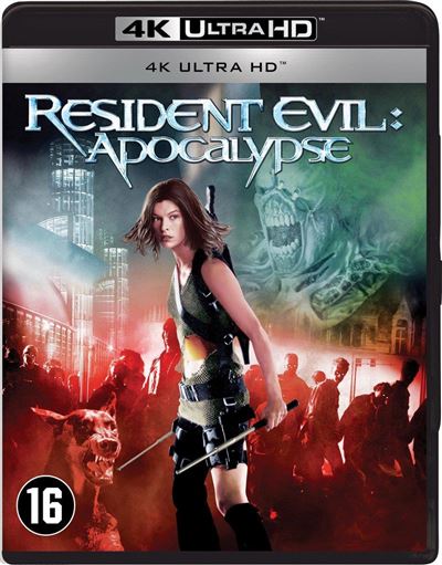 RESIDENT EVIL: APOCALYPSE-NL-BLURAY 4K