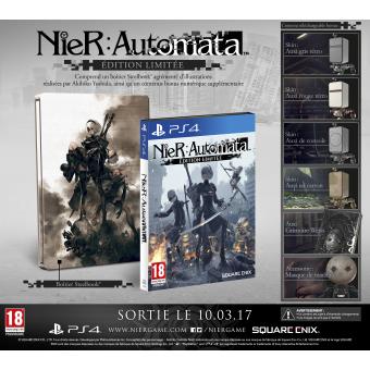 Nier Automata Edition Limitee Ps4 Sur Playstation 4 Jeux Video Fnac Suisse