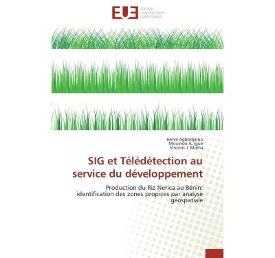 Sig et télédétection au service du développement