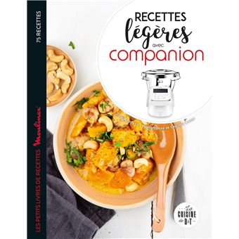 Recettes légères avec Companion