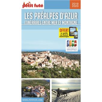 Guide Préalpes d'Azur 2019-2020 Petit Futé