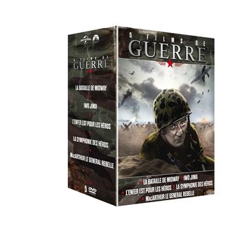 Coffret Guerre DVD