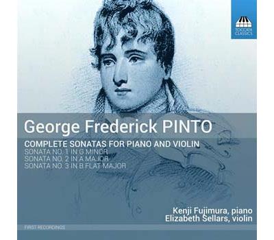Pinto : Intégrale des Sonates pour piano et violon