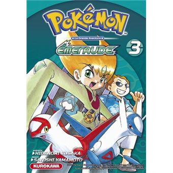 Les PokémonPokémon Rouge Feu et Vert Feuille Émeraude