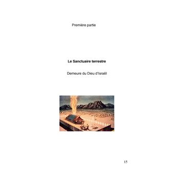 J'habiterai au milieu de vous