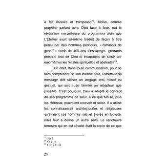 J'habiterai au milieu de vous