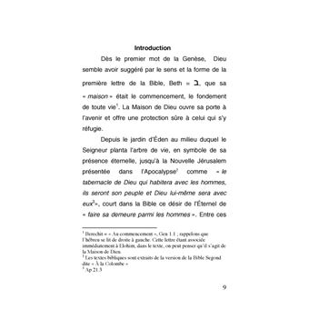J'habiterai au milieu de vous