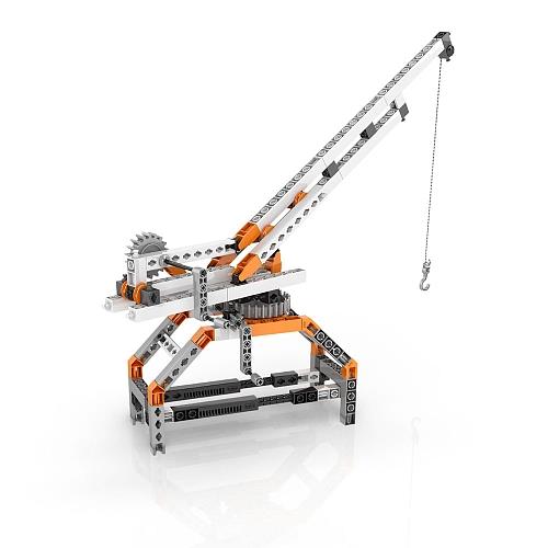 Jeu de construction Engino Stem Mechanics : engrenages et machines à doubles engrenages