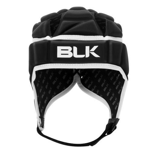 Casque de rugby BLK Exotek Junior Noire Taille L