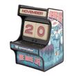Calendrier Perpétuel 3D Gameration Arcade