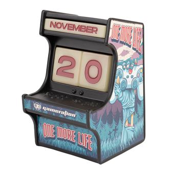 Calendrier Perpétuel 3D Gameration Arcade