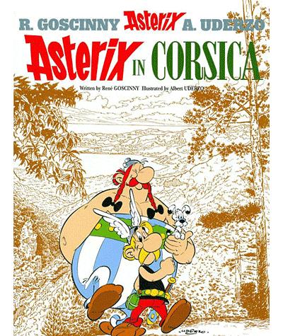 Asterix in Corsica