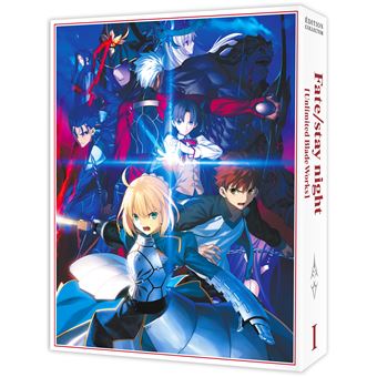 Fate/stay night UBW Blu-rayBOXセット Amazon.co.jp: Fate/stay night [Unlimited Blade Works] Blu