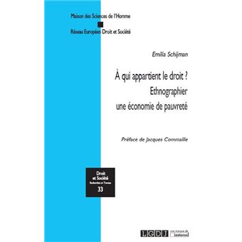 A qui appartient le droit ?