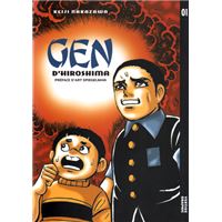 Gen d'Hiroshima 01 (Rééd°)