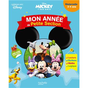 MickeyMon année de Petite section