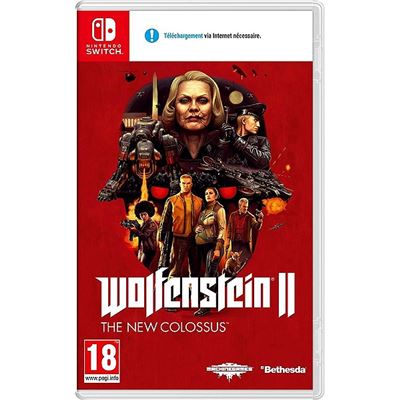 Wolfenstein 2 NL SWITCH