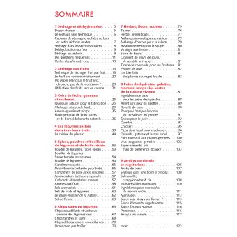 Sécher et déshydrater ses aliments - Fruits, légumes, plantes aromatiques et champignons...