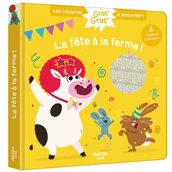 Grat grat - grat grat - la fête à la ferme !