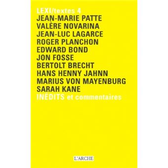 Lexi/ Textes 4 - 1