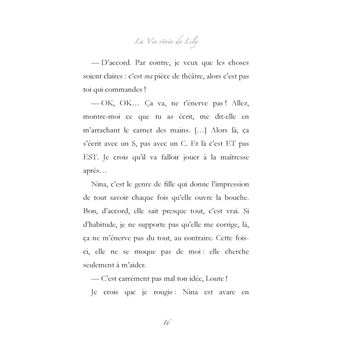 La vie rêvée de Lily