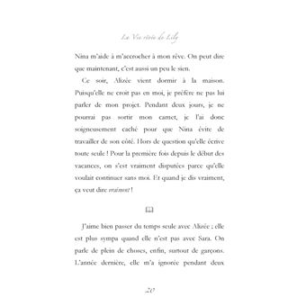 La vie rêvée de Lily