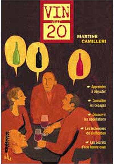 Vin sur 20 - Martine Camilleri - broché