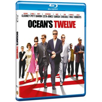 Ocean'SOcean's 12 Blu-ray