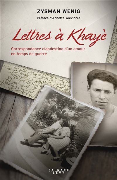 Lettres a khaye - Zysman Wenig - broché